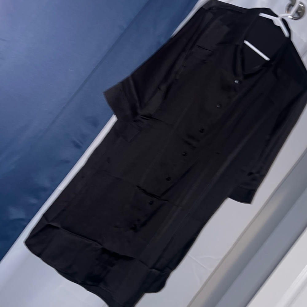 Collared Shirt Dress